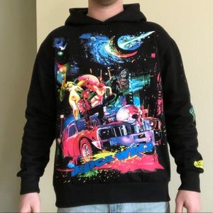 Juice Wrld x Vlone Cosmic Hoodie